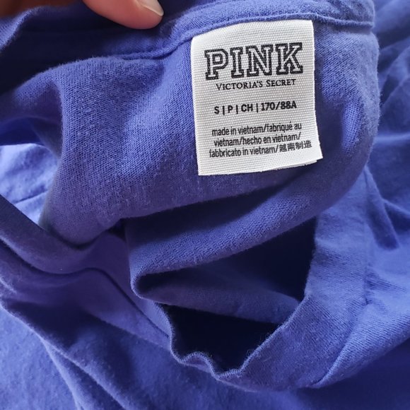 VS PINK Muscle Tee Tank Top - Picture 5 of 7